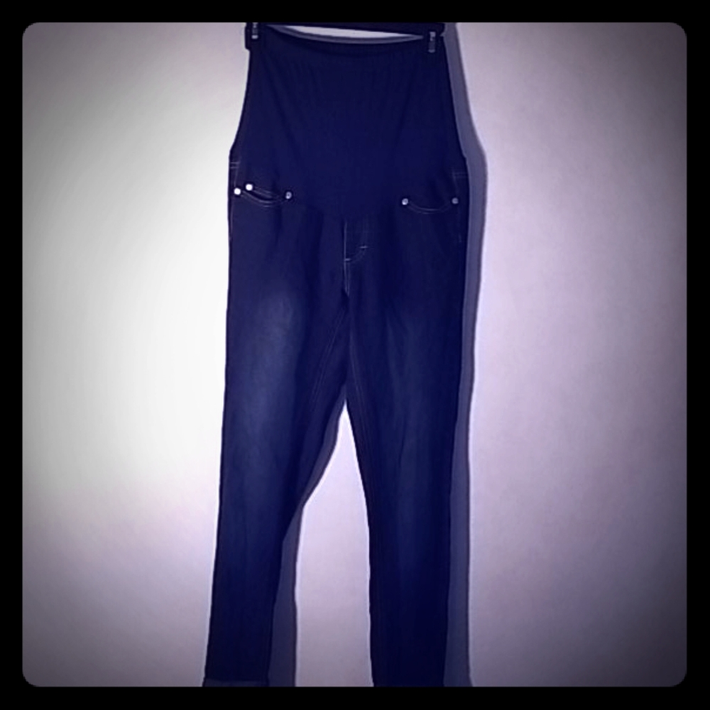 Over the belly maternity jeans